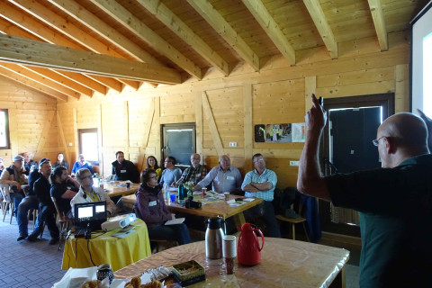 Foto von Vortrag mit Andreas Wrede bei Bodentagen