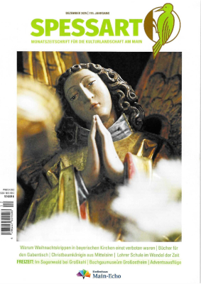 Titelbild der Zeitschrift Spessart mit Bericht über das Christbaumdorf Mittelsinn