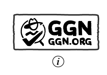 Logo von GGN für zertifizierte Weihnachtsbaumproduktion