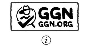 Nachhaltigkeits-Logo GGN für zertifizierte Produktion